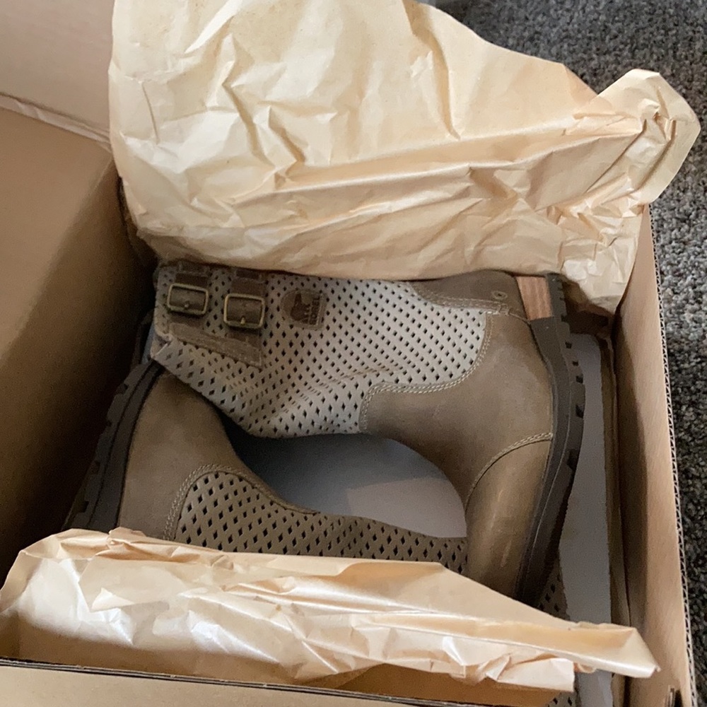 Sorel Bee Major Pull-On Boots 6.5 NIB Great - Picture 8 of 8